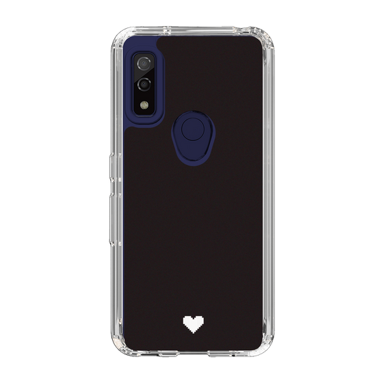 Slim Protection Case［ Original - Favorite Color Heart - Black ］