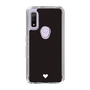 Slim Protection Case［ Original - Favorite Color Heart - Black ］
