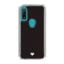 Slim Protection Case［ Original - Favorite Color Heart - Black ］