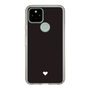 Slim Protection Case［ Original - Favorite Color Heart - Black ］