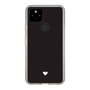 Slim Protection Case［ Original - Favorite Color Heart - Black ］