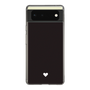 Slim Protection Case［ Original - Favorite Color Heart - Black ］
