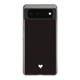 Slim Protection Case［ Original - Favorite Color Heart - Black ］