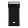 Slim Protection Case［ Original - Favorite Color Heart - Black ］