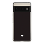 Slim Protection Case［ Original - Favorite Color Heart - Black ］