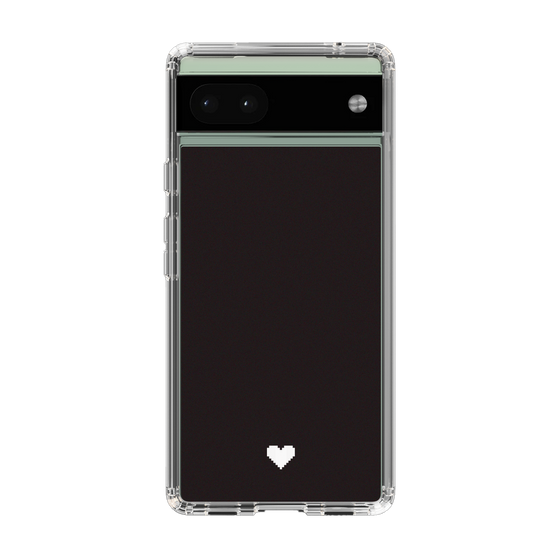 Slim Protection Case［ Original - Favorite Color Heart - Black ］