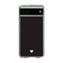 Slim Protection Case［ Original - Favorite Color Heart - Black ］