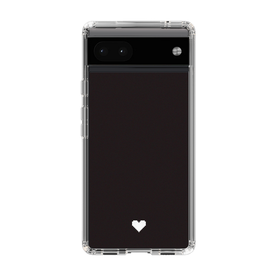 Slim Protection Case［ Original - Favorite Color Heart - Black ］