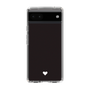 Slim Protection Case［ Original - Favorite Color Heart - Black ］