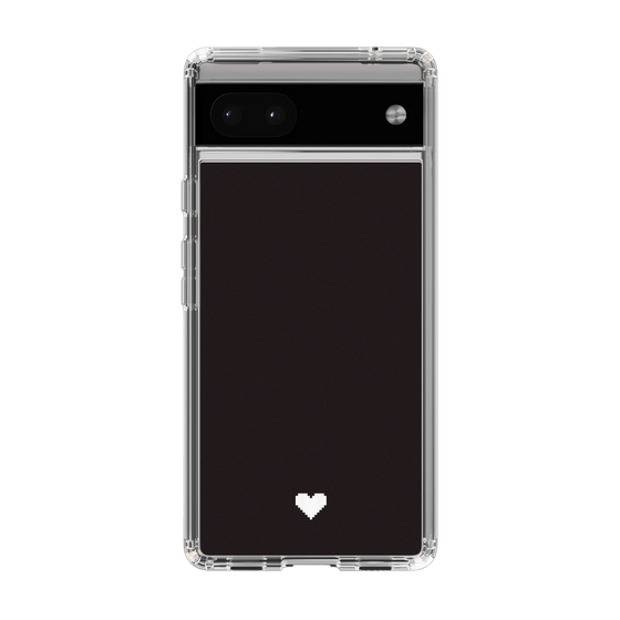 Slim Protection Case［ Original - Favorite Color Heart - Black ］