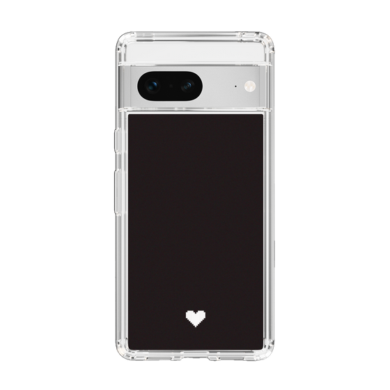 Slim Protection Case［ Original - Favorite Color Heart - Black ］