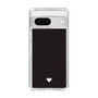Slim Protection Case［ Original - Favorite Color Heart - Black ］