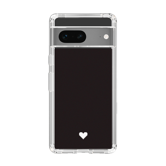 Slim Protection Case［ Original - Favorite Color Heart - Black ］