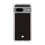 Slim Protection Case［ Original - Favorite Color Heart - Black ］