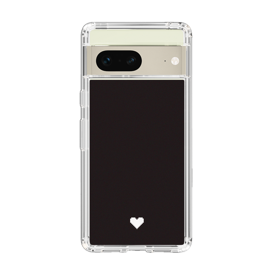 Slim Protection Case［ Original - Favorite Color Heart - Black ］