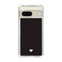 Slim Protection Case［ Original - Favorite Color Heart - Black ］