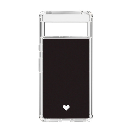 Slim Protection Case［ Original - Favorite Color Heart - Black ］