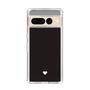 Slim Protection Case［ Original - Favorite Color Heart - Black ］