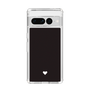 Slim Protection Case［ Original - Favorite Color Heart - Black ］