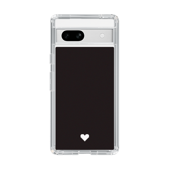 Slim Protection Case［ Original - Favorite Color Heart - Black ］