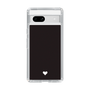 Slim Protection Case［ Original - Favorite Color Heart - Black ］