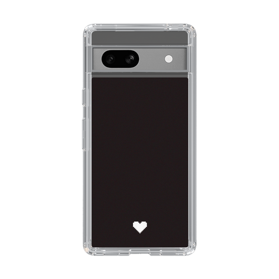 Slim Protection Case［ Original - Favorite Color Heart - Black ］