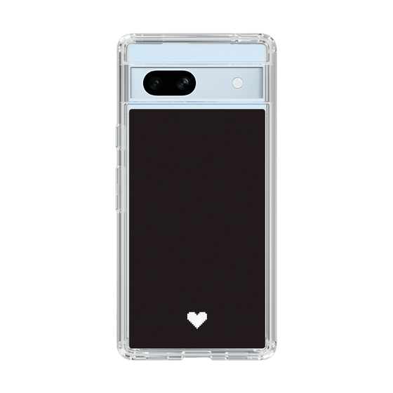 Slim Protection Case［ Original - Favorite Color Heart - Black ］