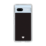 Slim Protection Case［ Original - Favorite Color Heart - Black ］