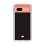 Slim Protection Case［ Original - Favorite Color Heart - Black ］