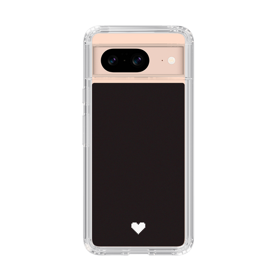 Slim Protection Case［ Original - Favorite Color Heart - Black ］