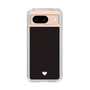 Slim Protection Case［ Original - Favorite Color Heart - Black ］