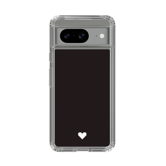 Slim Protection Case［ Original - Favorite Color Heart - Black ］