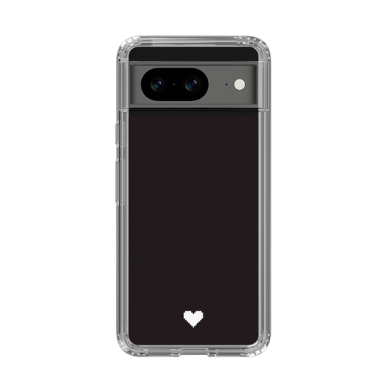 Slim Protection Case［ Original - Favorite Color Heart - Black ］