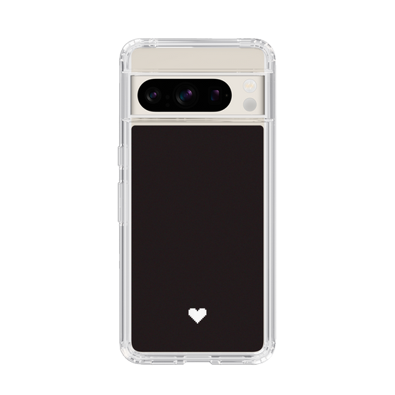 Slim Protection Case［ Original - Favorite Color Heart - Black ］