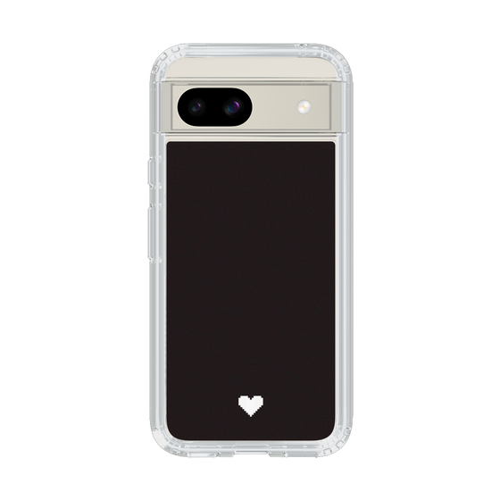 Slim Protection Case［ Original - Favorite Color Heart - Black ］
