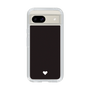 Slim Protection Case［ Original - Favorite Color Heart - Black ］
