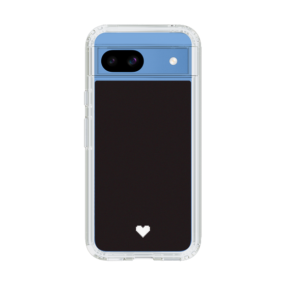 Slim Protection Case［ Original - Favorite Color Heart - Black ］