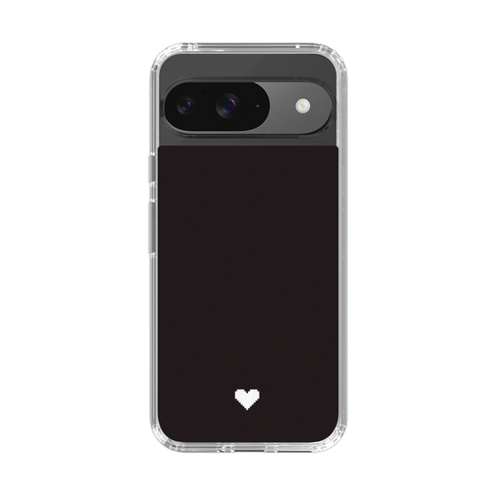 Slim Protection Case［ Original - Favorite Color Heart - Black ］