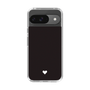 Slim Protection Case［ Original - Favorite Color Heart - Black ］