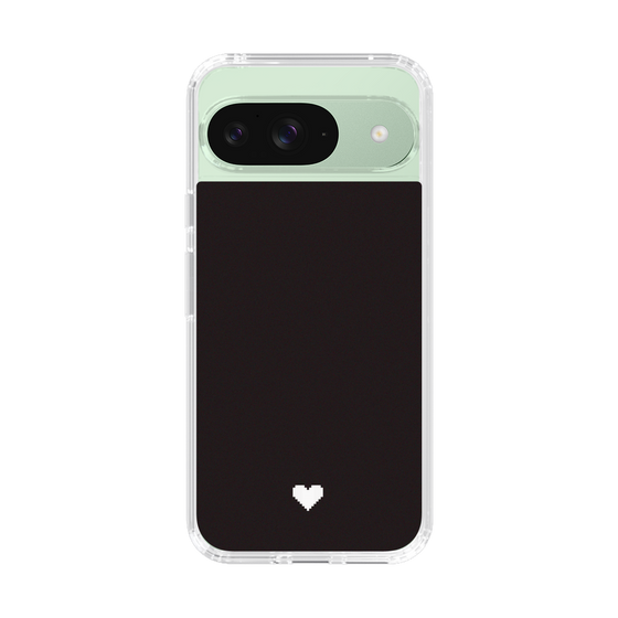 Slim Protection Case［ Original - Favorite Color Heart - Black ］