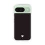 Slim Protection Case［ Original - Favorite Color Heart - Black ］