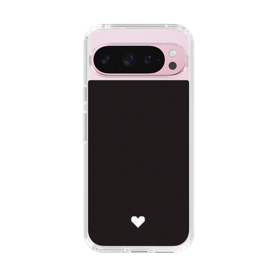 Slim Protection Case［ Original - Favorite Color Heart - Black ］
