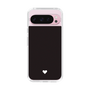 Slim Protection Case［ Original - Favorite Color Heart - Black ］