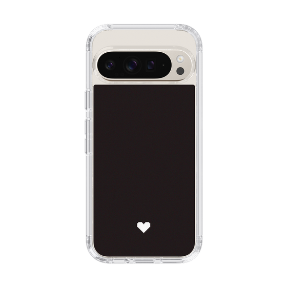 Slim Protection Case［ Original - Favorite Color Heart - Black ］