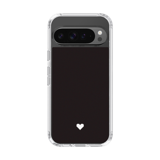 Slim Protection Case［ Original - Favorite Color Heart - Black ］