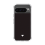 Slim Protection Case［ Original - Favorite Color Heart - Black ］