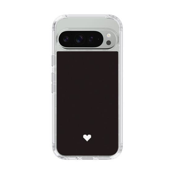 Slim Protection Case［ Original - Favorite Color Heart - Black ］