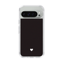 Slim Protection Case［ Original - Favorite Color Heart - Black ］