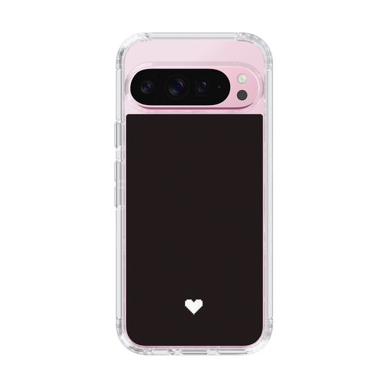 Slim Protection Case［ Original - Favorite Color Heart - Black ］