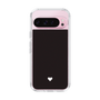 Slim Protection Case［ Original - Favorite Color Heart - Black ］